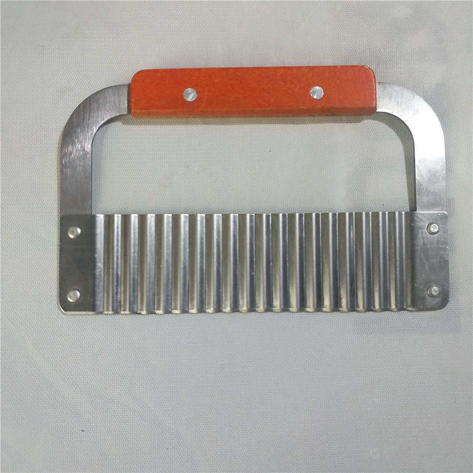 手工皂工具套装 橡木切皂器+直板刀+波浪刀三件套 肥皂修边工具