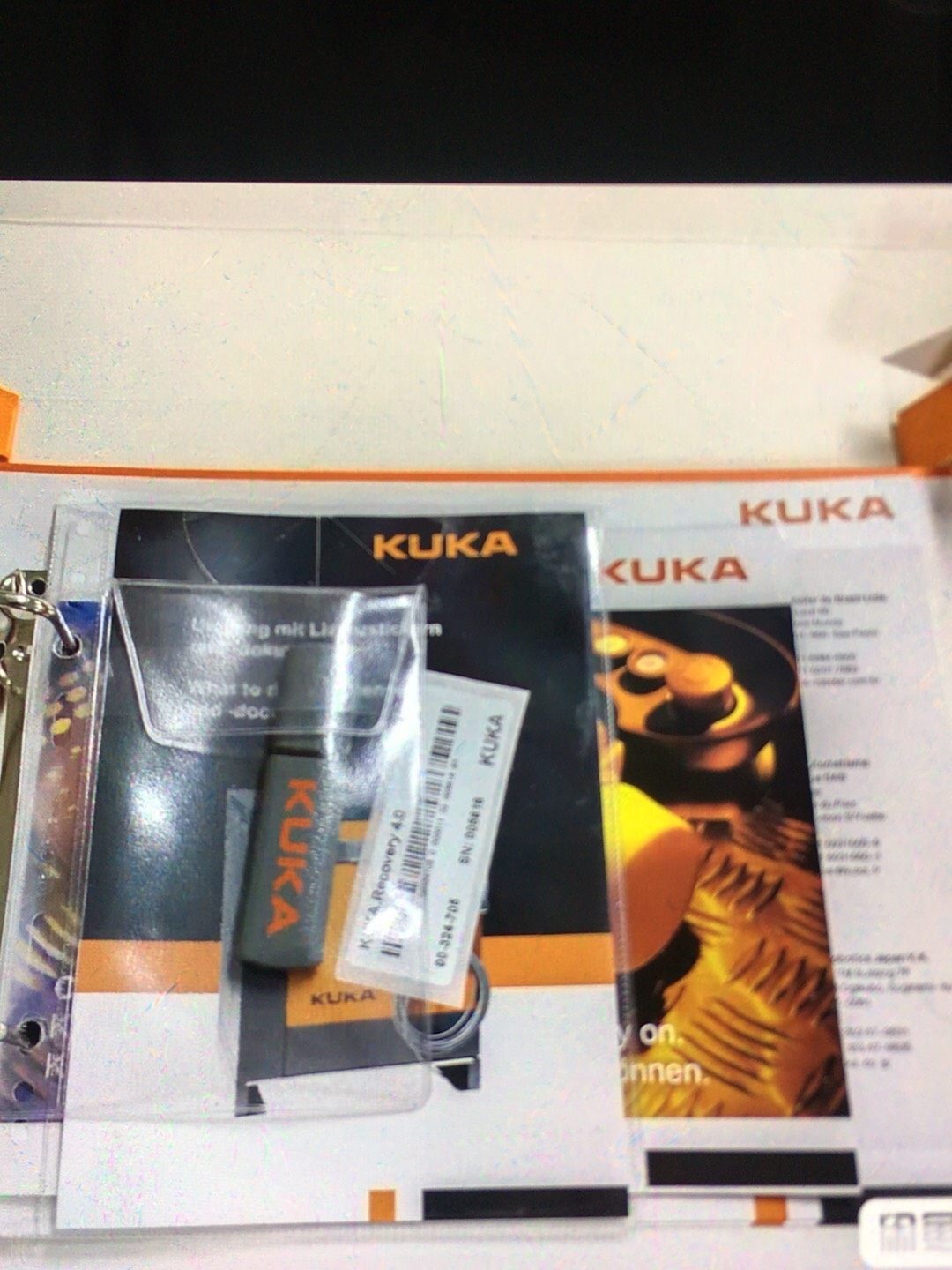 KUKA机器人全新U盘