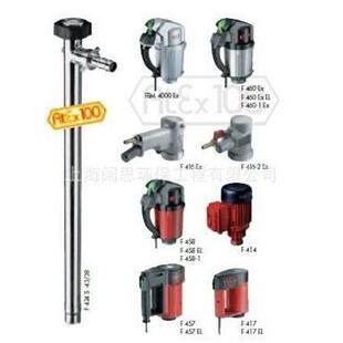 F430FLUX插桶泵抽桶泵