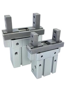 SMC新款平行开闭型气动夹爪机械手指气缸JMHZ2-8D/12D/16D/20D-SC