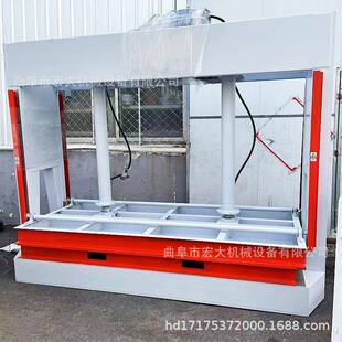 蜂窝板配托盘3米4米5米6米长台面木工压机液压自动补压冷压机