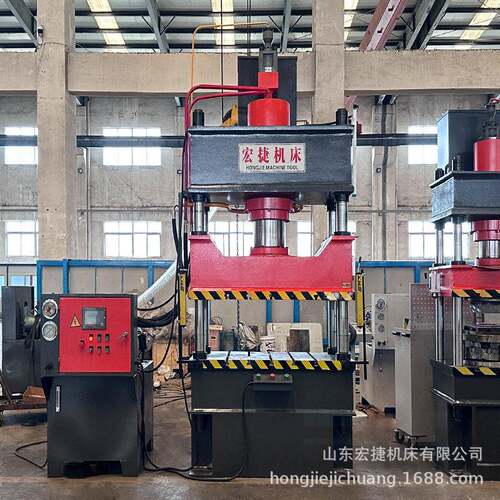四柱三梁快速液压机100T200吨油压机现货拉伸成型液压机生产厂家
