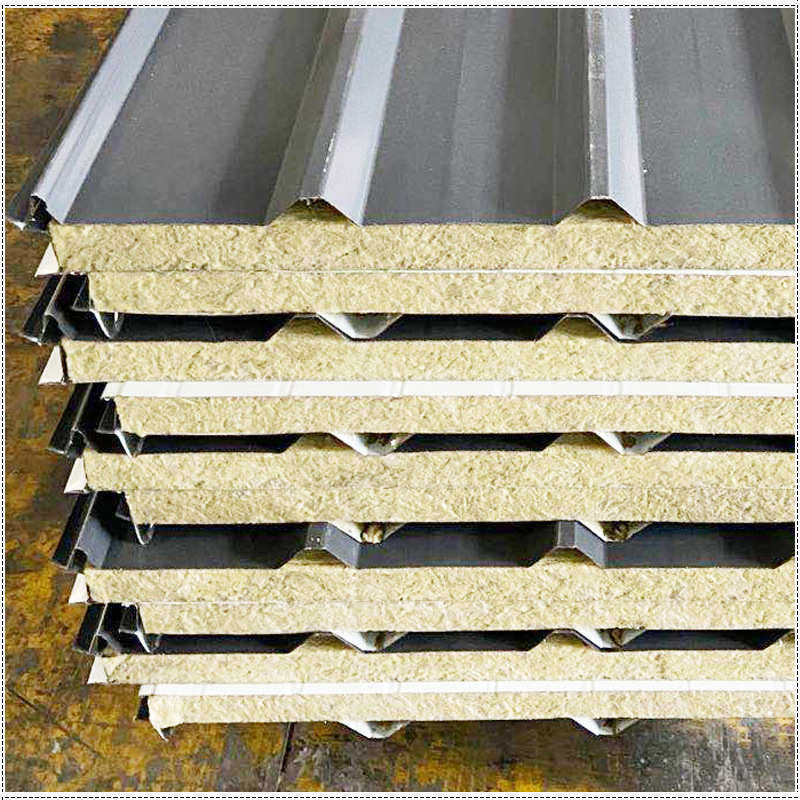岩棉夹芯瓦 复合彩钢夹芯板瓦 屋顶隔热外墙保温防火隔热保温板,基础建材,金属漆,淘宝优惠券,粉丝福利购,淘宝优惠卷