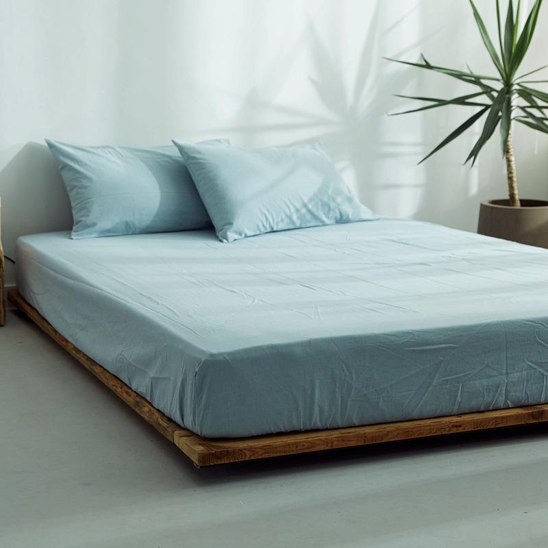 加大全棉床笠180X220床罩200x220纯棉床笠水洗棉床垫席梦思保护罩