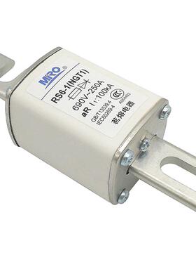 MRO茗熔RS6-1NGT1快速熔断器690VaR100A125A160A200A250A