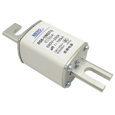 MRO茗熔RS6-1 NGT1快速熔断器690V aR 100A125A160A200A250A