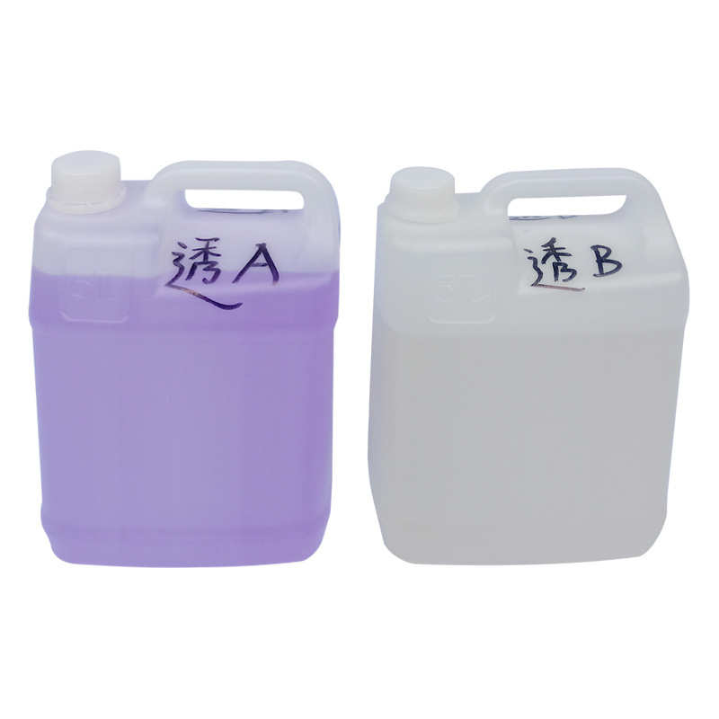 聚氨酯树脂AB水手板复模材料8015透明AB水翻模材料AB树脂原料