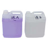 聚氨酯树脂AB水手板复模材料8015透明AB水翻模材料AB树脂原料