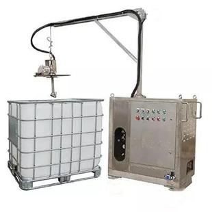 IB吨桶半自动清洗 罐机槽三维高压清洗 化C医学颜学料OLA桶清洗机