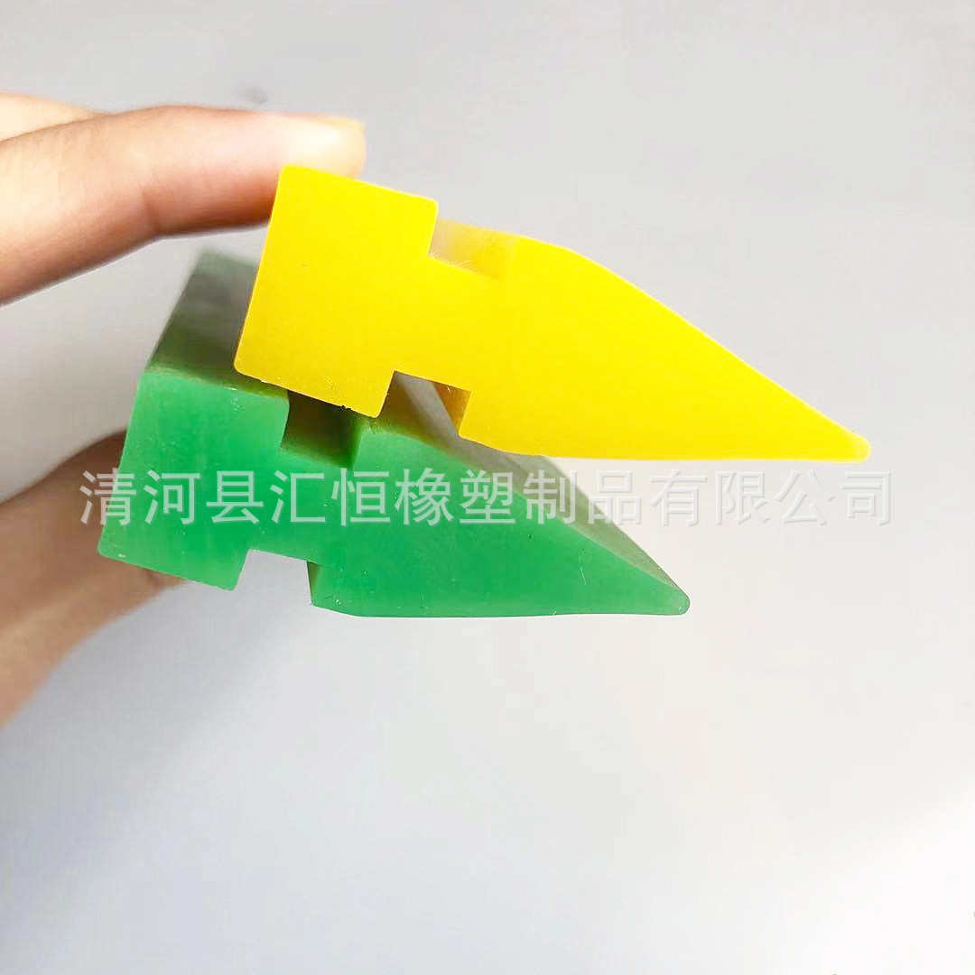 硅胶刮条贴膜工具高弹性硅胶刮板地刮硅胶条