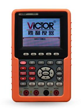 胜利VICTOR VC210/VC2060/VC2100单通道手持式示波表