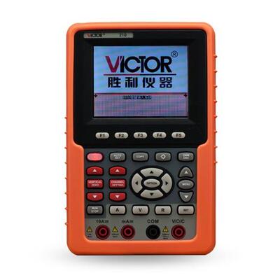 胜利VICTOR VC210/VC2060/VC2100单通道手持式示波表