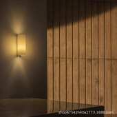 中古壁灯书房走廊侘寂风灯木艺壁灯楼梯过道客厅氛围卧室床头灯