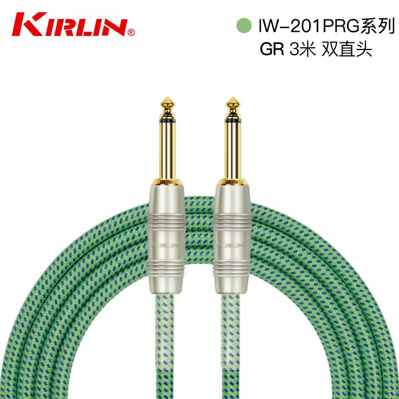 高档Krlin科林吉他连线 线双头电吉i他噪贝接斯音箱乐器音频降线图片