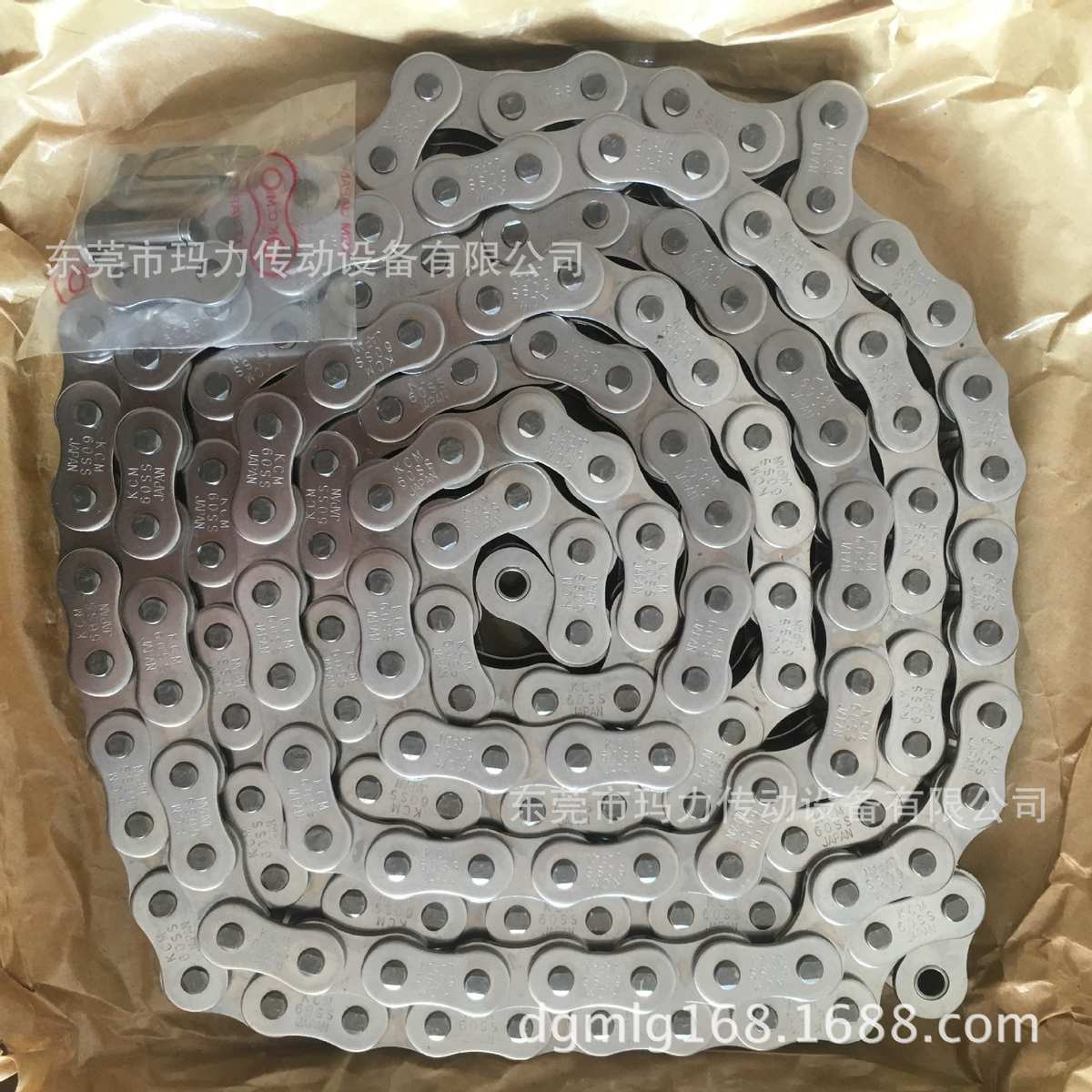 KCM链条 KCM不锈钢链条 不锈钢SS304链条 PCB设备链条KCM60SS