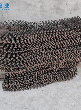 工业电炉耐高温电阻带 0Cr27AL7Mo2铁铬铝电热扁带加热丝 1400℃