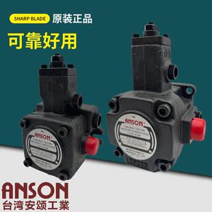 ANSON安颂油泵PVF-20-70-10S变量叶片泵PVF-15/30/40-35/55-11 1S