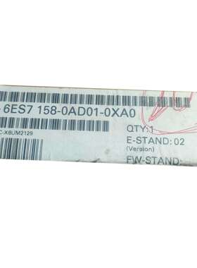 可编控制器PLC6ES7158-0AD01-0XAO