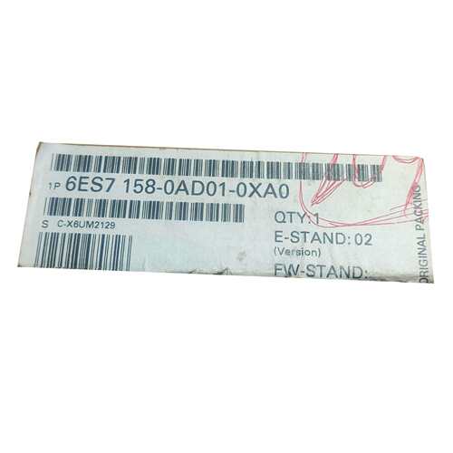 可编控制器PLC6ES7158-0AD01-0XAO
