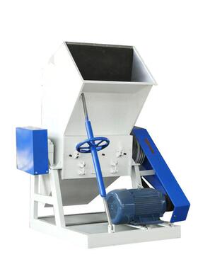 大口径塑料粉碎机工业强力破碎机塑料PE水果筐回收再生碎料机