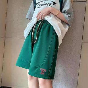 women breathable summer waisted Xiaowei high shorts