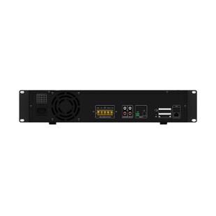 2U网络化功放 500W IP网络功放专业功放机定压定阻大功率舞台广播