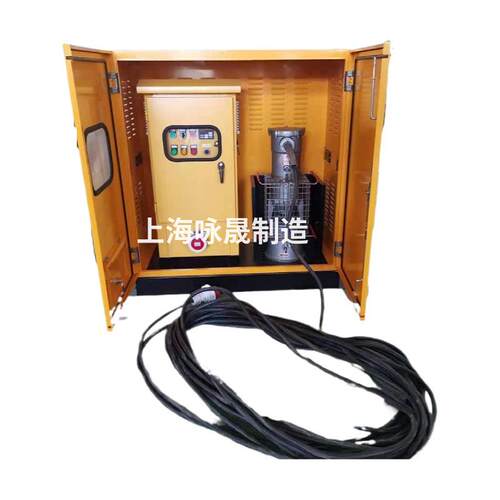 3600方5000方排水方舱排水单元便携式潜水电泵防汛潜水排污