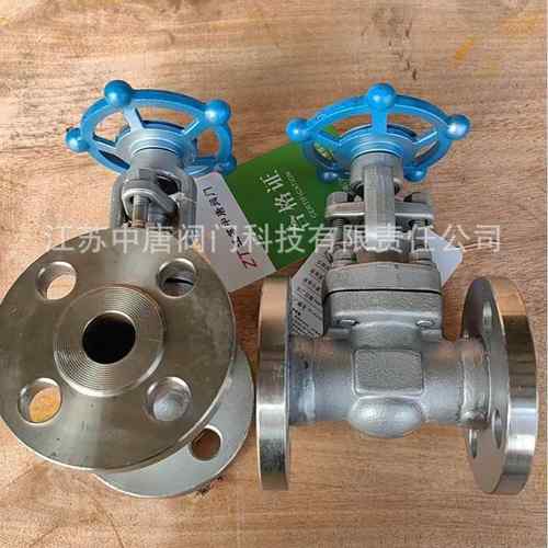 J41W-15LBP锻钢美标兰截止6阀 F304/FJGD30法4L材质 AP0I00标准