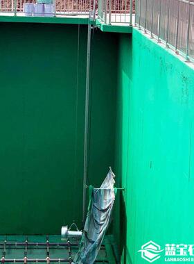 地沟池深水搅拌器（含电机）MA3/8-400-740/S潜水搅拌机3kw带支架