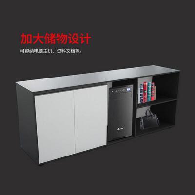 公家具职员办办公经理桌老桌简现约代大班FRY20215台办工工作桌柜