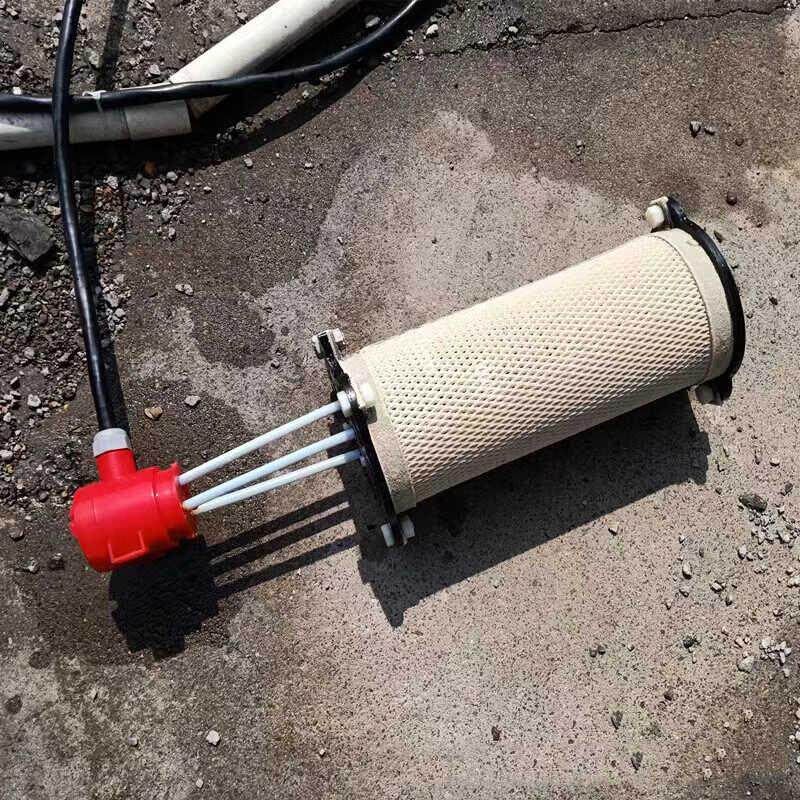 工业在线除垢阳极钛制收集器循环水在线吸垢中央空调冷却塔除垢器