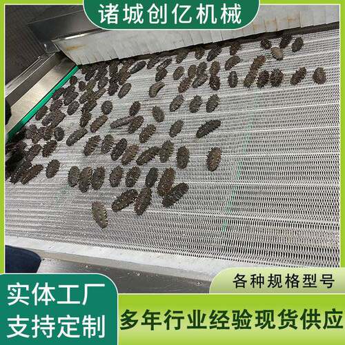 鱼柳隧道式挂冰机 风冷式速冻机大型裹冰流水线 保鲜效果好