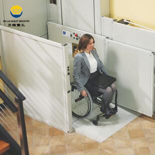 无障碍无升降专平台阁楼升760疾降机残人老人用升降梯电动障碍升