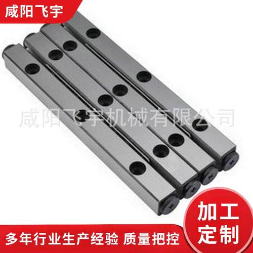 双V型链条带齿HTPM导轨 v型镶钢带齿条导轨 轴承钢V型链条导轨