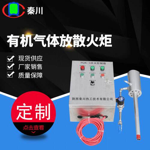 CO尾气焚烧火炬点火电子点火器有机尾气明火火炬放散