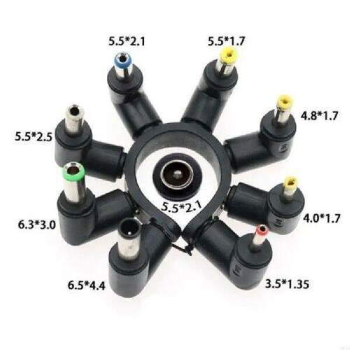 Fast Charging DC5521 Power Cord 5V To 20V Adjustable