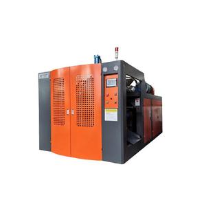 75G桌腿韭菜套能双模头双工位全自动吹塑机