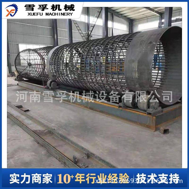 全自动无轴滚筒震动筛沙机 建筑垃圾分拣机全套设备 圆筒筛石机