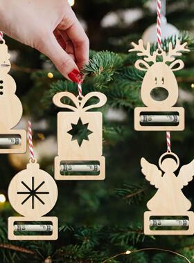 20pcsChristmas Different Tree Hanging Ornament Personalized