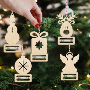 20pcsChristmas Different Tree Hanging Ornament Personalized