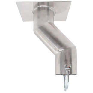 排水沟适配器套件不锈钢雨链适配器雨水链安装 器