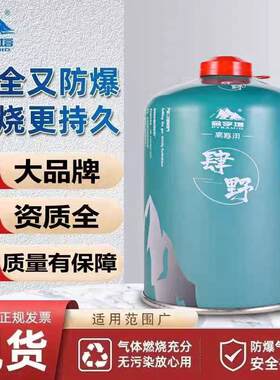 户外煤气罐小罐液化气小瓶便携式铝合金煤气瓶小型燃气空罐