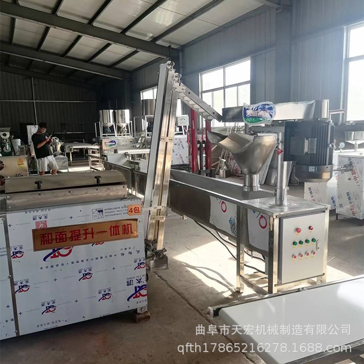特色美食粉耗子机 办厂用土豆粉机 商用成套土豆粉加工设备