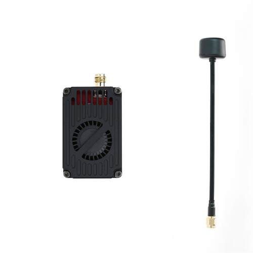 rush3.3g4WVTX无线图传穿越机3.3G2W1.3g4w双频1.3g2.5W飞