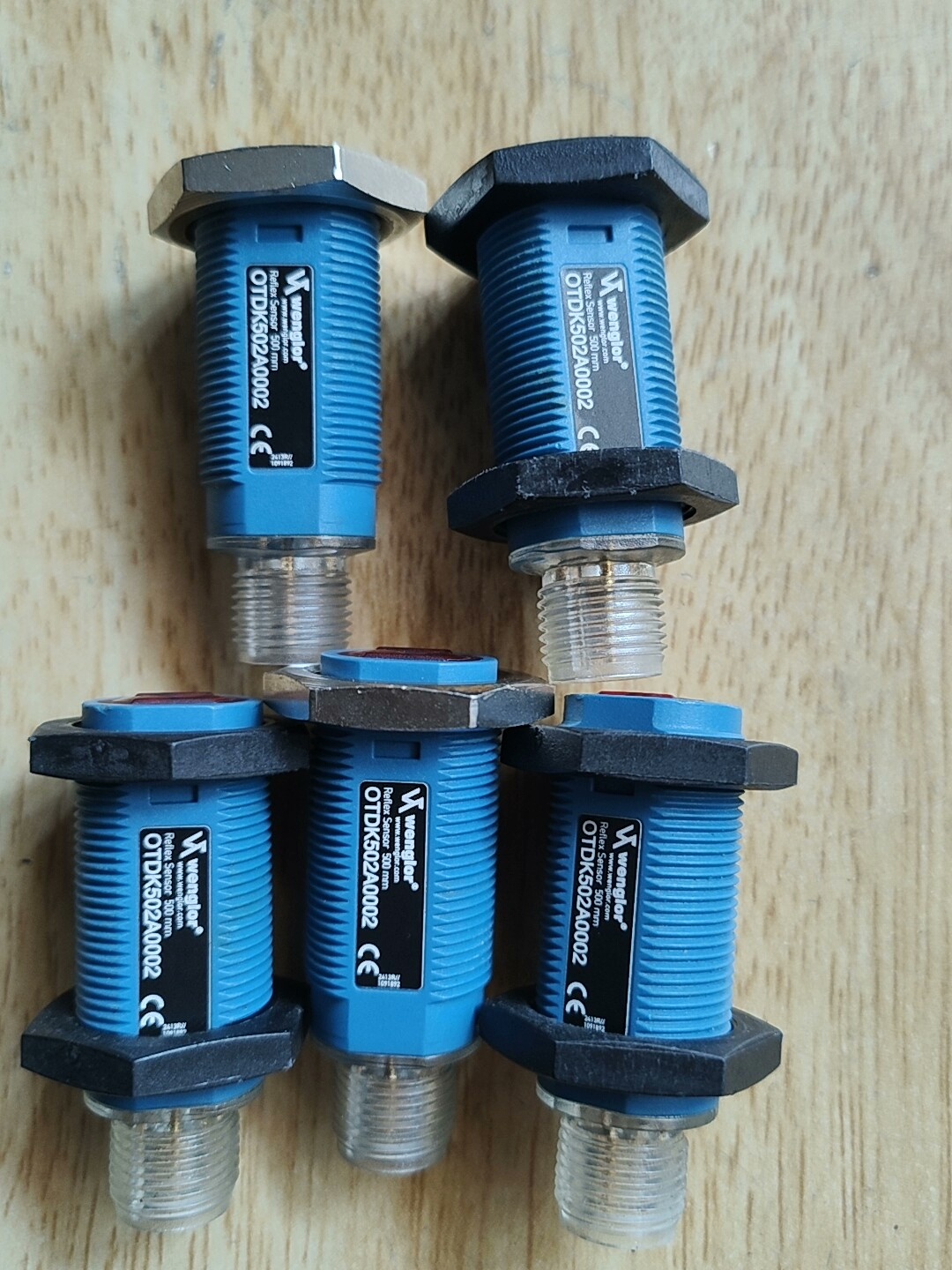 威格勒 OTDK502A0002 传感器，拆机二手功能包好