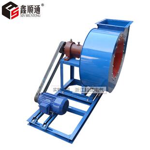 离心通风机 厂家 除尘风机15KW 工业排风机 72C
