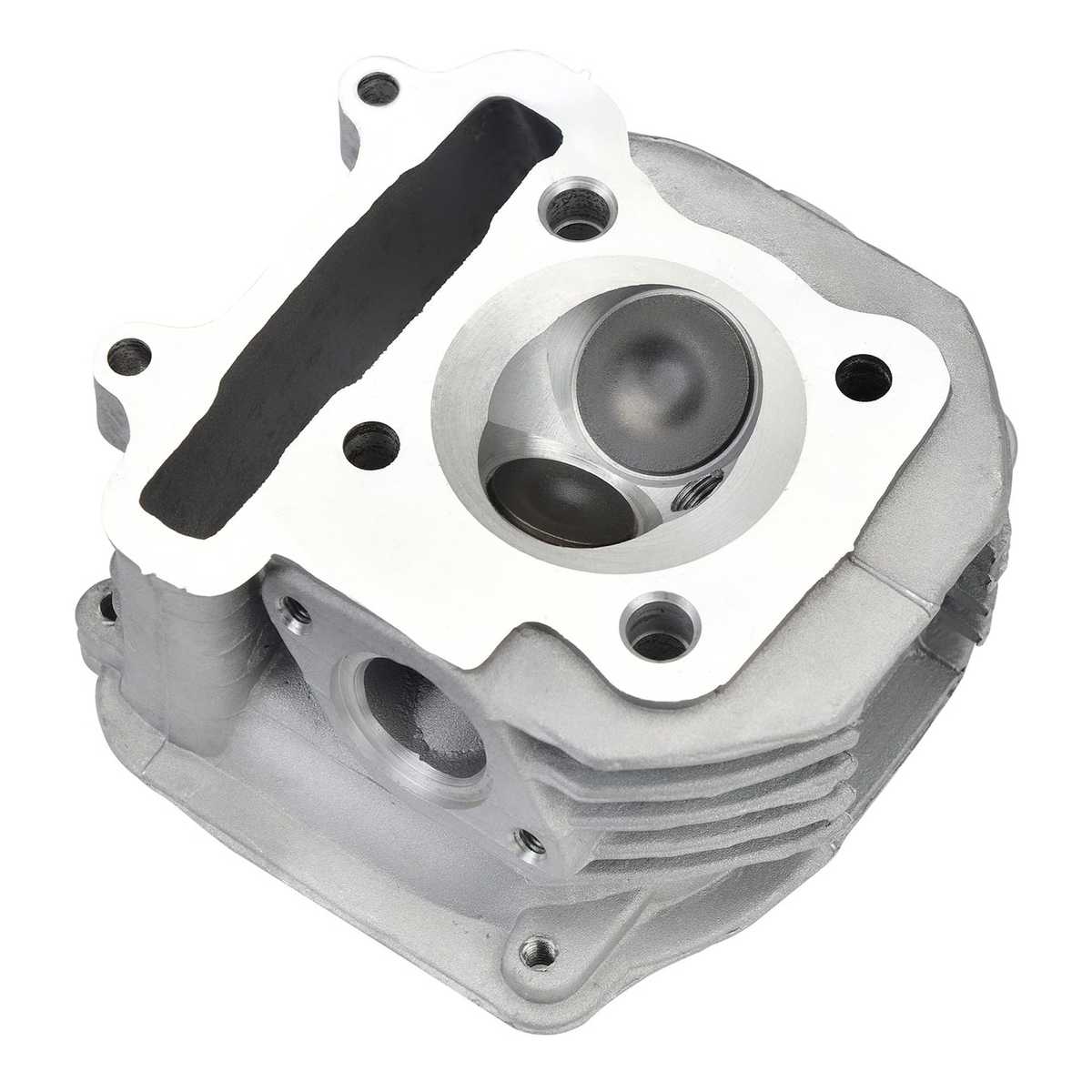 厂家GOOFIT 57.4mm气缸盖适配GY6 150cc 发动机大缸径套件踏板车