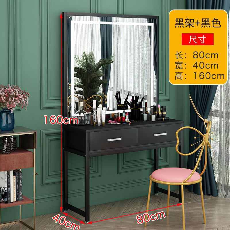 婚纱店梳妆台工作室专业化妆台带彩妆镜子培训学校灯影楼化妆师