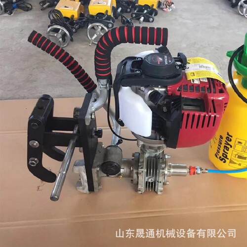热销NZG-31钢轨钻孔机工务部便携手持内燃打孔机铁轨道钻孔机
