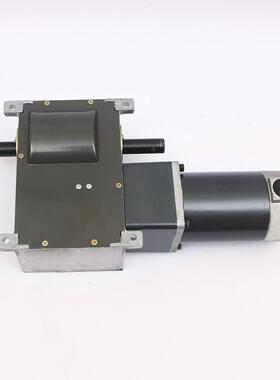 直流永磁减电速机带离合V直径904571190V2200W-200W3000转